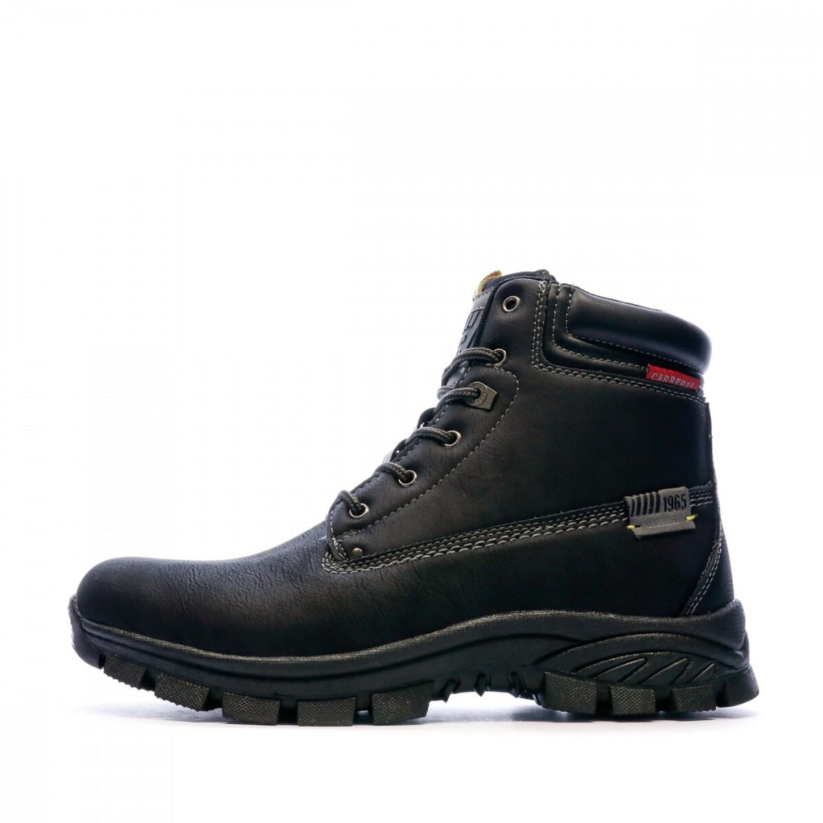 Boots Noires Homme Carrera Roky pas cher Auchan.fr