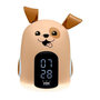 Voir la diapositive 1 : BIGBEN INTERACTIVE Réveil veilleuse - BIGBEN - Forme chien - Affichage LED, 3 mélodies, Intensité réglable, Alim. 230V