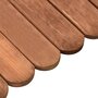 VIDAXL Rouleaux de bordure 3 pcs 120 cm bois de pin impregne