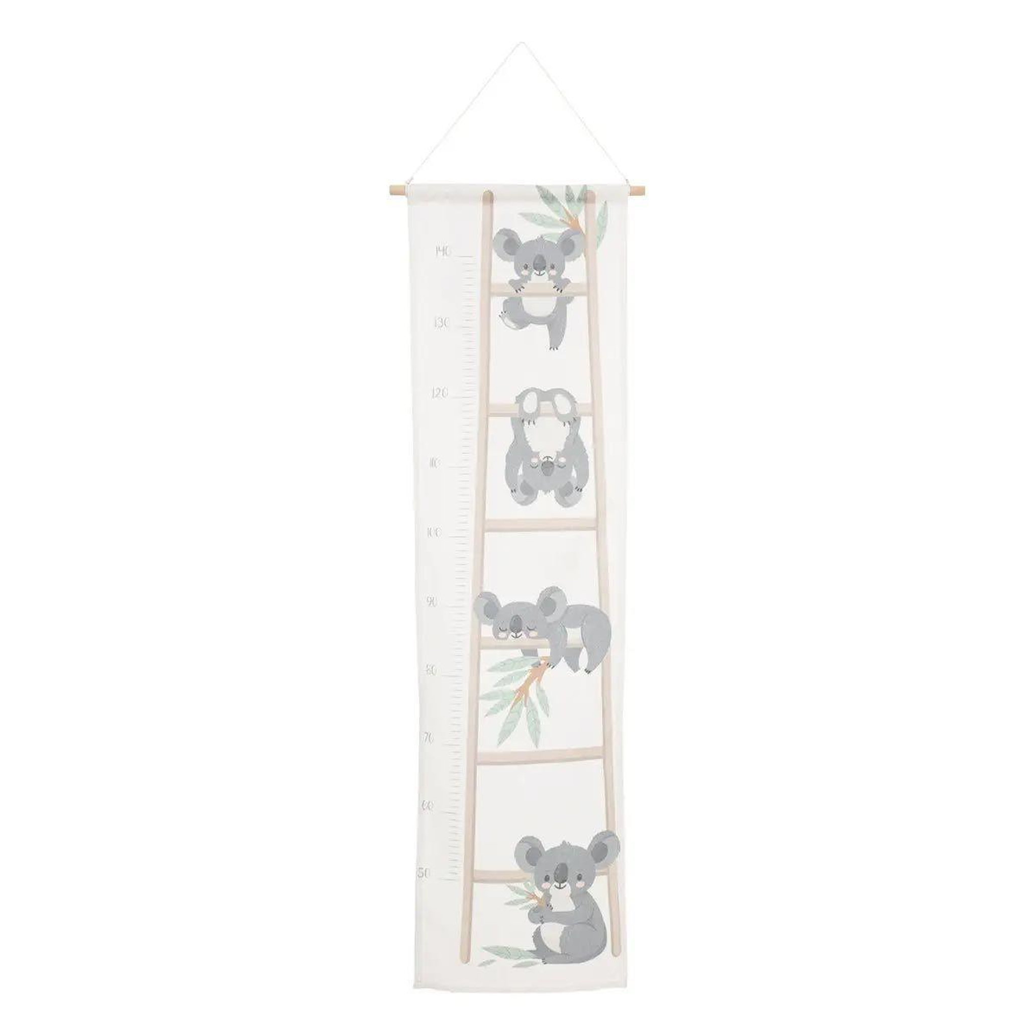 Voir la diapositive 1 : Atmosphera Kids Toise pour enfant déco  koala  115cm blanc & gris