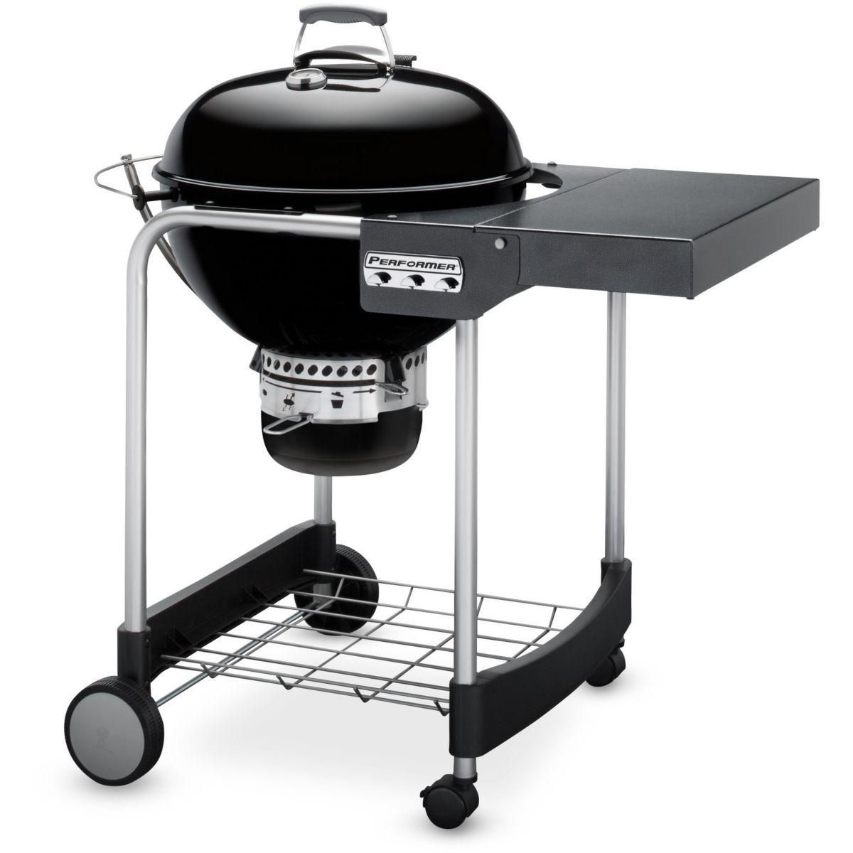 Weber Barbecue charbon Performer GBS Charcoal Grill black sur chariot 57 cm