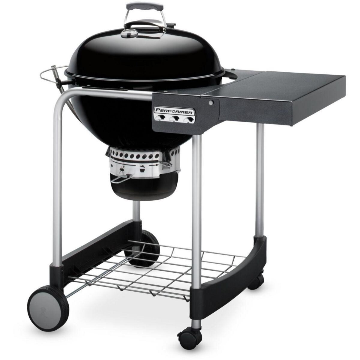 Weber Barbecue charbon Performer GBS Charcoal Grill black sur chariot 57 cm