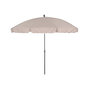 Voir la diapositive 1 : Parasol droit diam 2.5m taupe ELENA 2