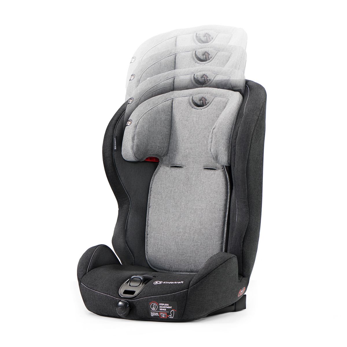 KINDERKRAFT Siège auto groupe 1/2/3 Safety Fix Isofix