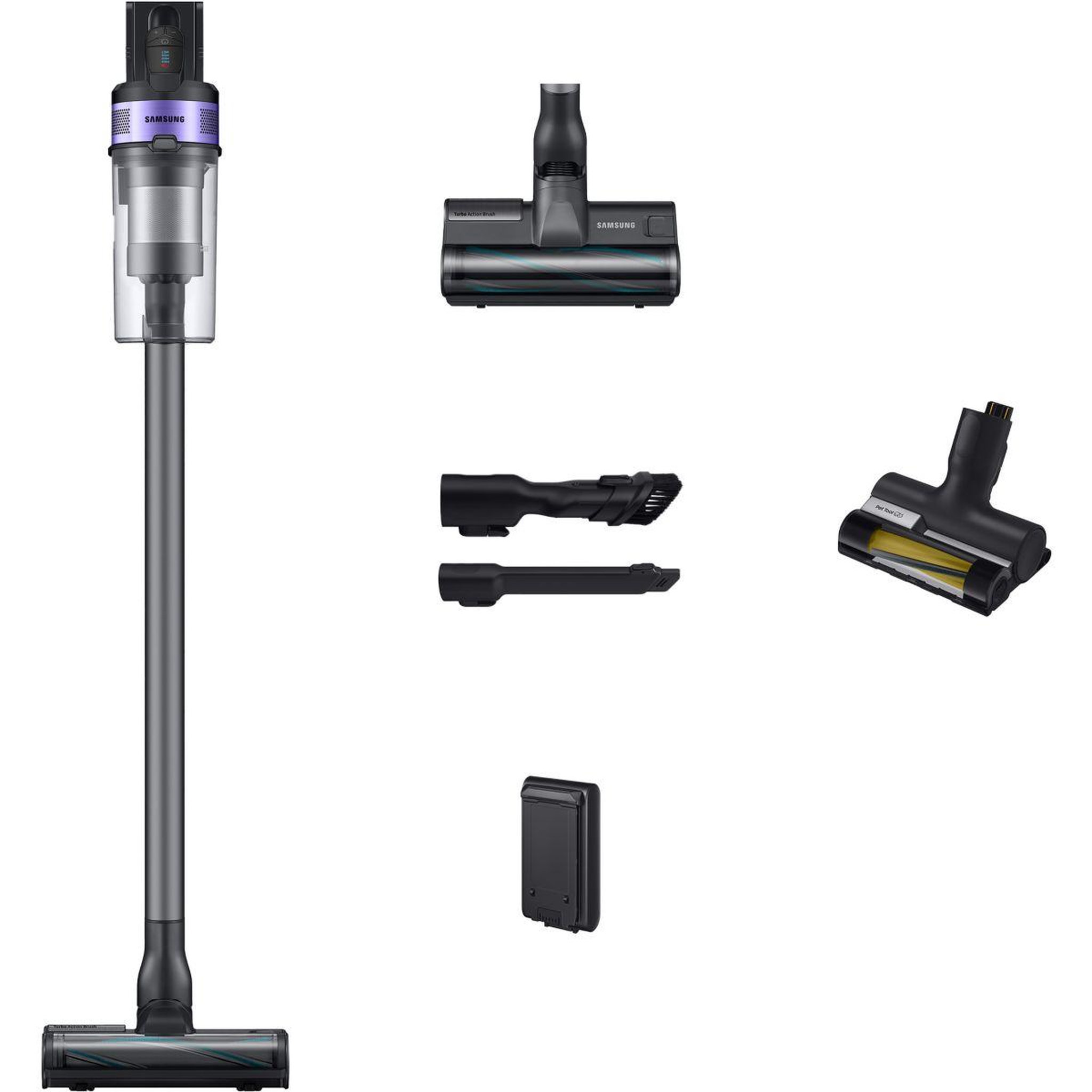 Samsung Aspirateur balai jet 75e pet vs20b75bgr4