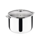Voir la diapositive 1 : Lagostina Marmite inox 24cm + couvercle en verre - 012138020524