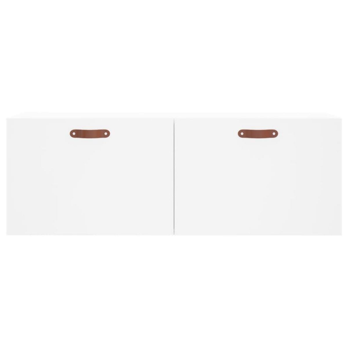 VIDAXL Armoire murale blanc 100x36,5x35 cm bois d'ingenierie