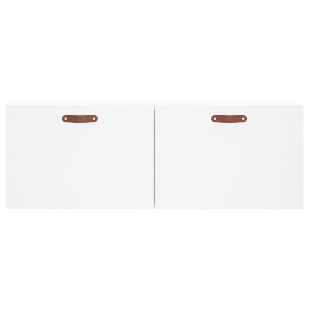 VIDAXL Armoire murale blanc 100x36,5x35 cm bois d'ingenierie