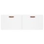 Voir la diapositive 5 : VIDAXL Armoire murale blanc 100x36,5x35 cm bois d'ingenierie