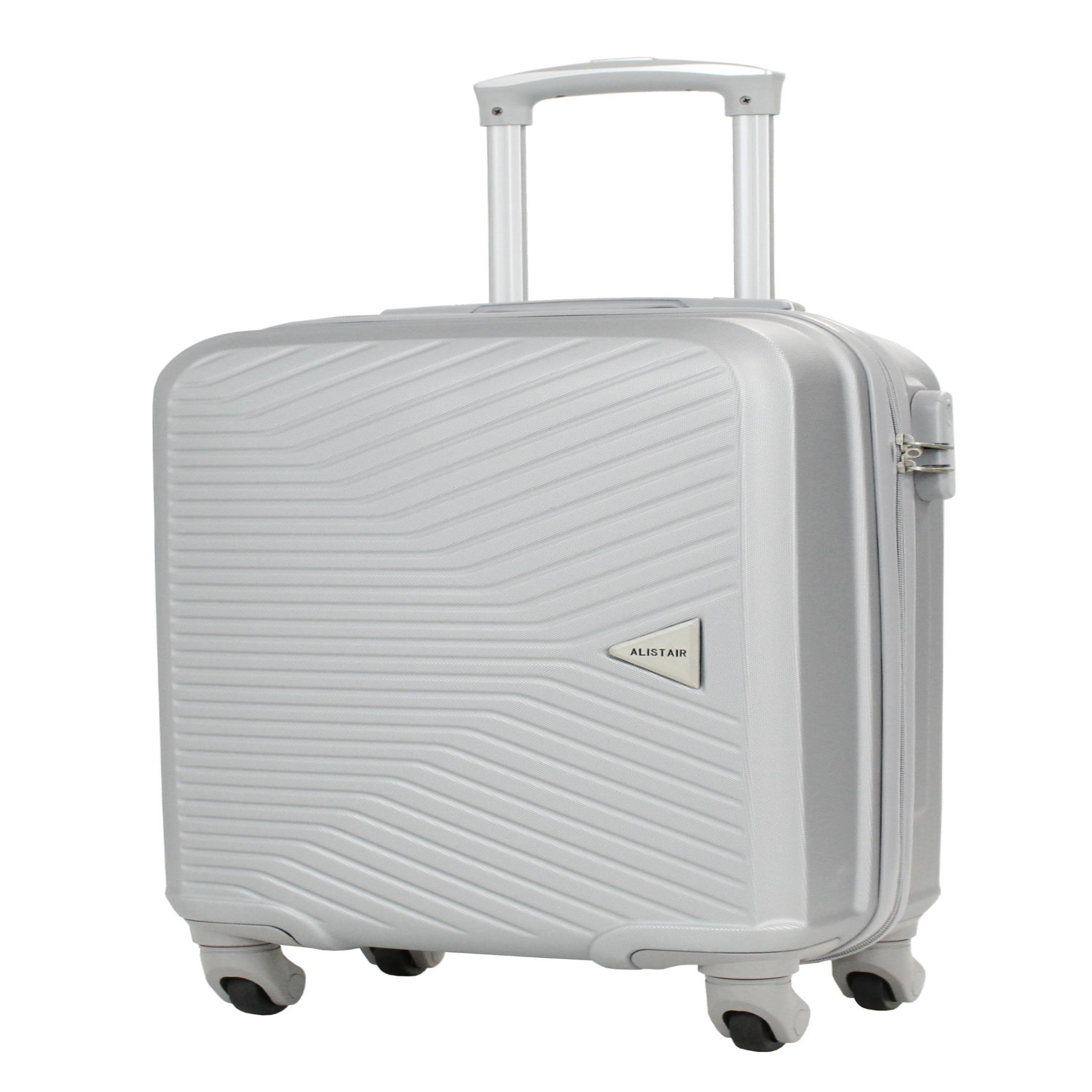 Voir la diapositive 2 : Alistair Valise cabine 55 cm et Vanity S Alistair  - Collection Iron - 4 roues - ABS ultra résistant