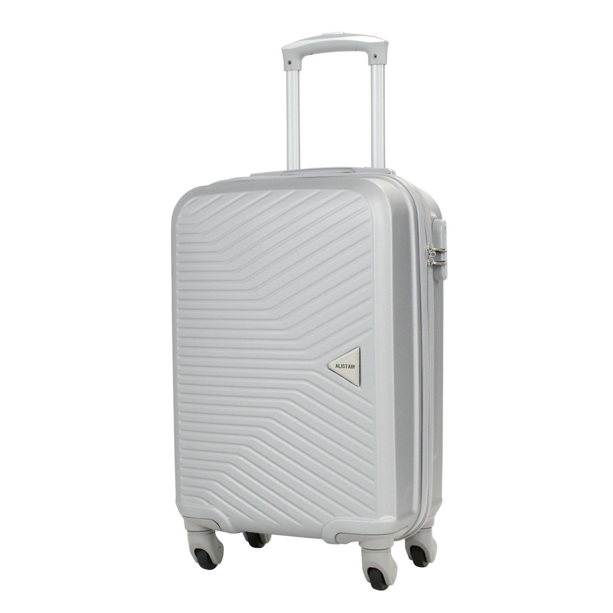 Alistair Valise cabine 55 cm et Vanity S Alistair  - Collection Iron - 4 roues - ABS ultra résistant