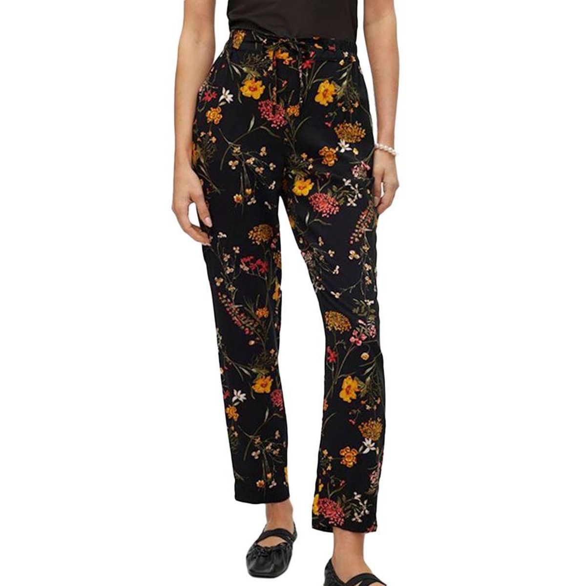 Vero Moda Pantalon fluide  Femme Vero  oda Easy Joy