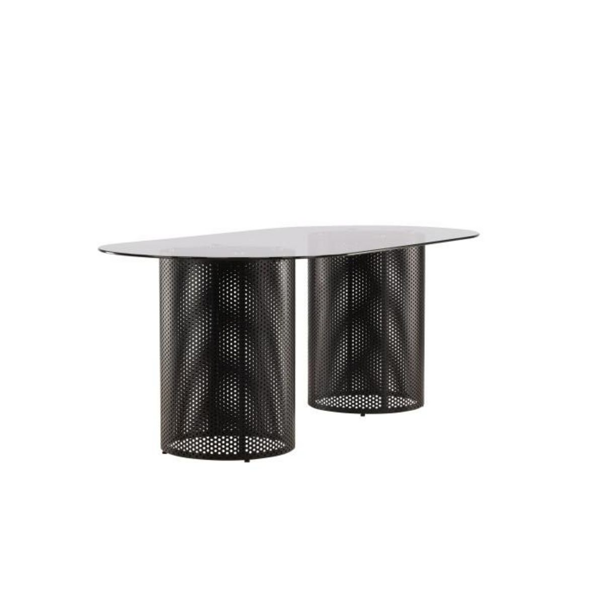 Paris Prix Table à Manger Design  Glasgow  200cm Noir