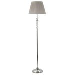 Paris Prix Lampadaire en Métal  Tolly  164cm Argent