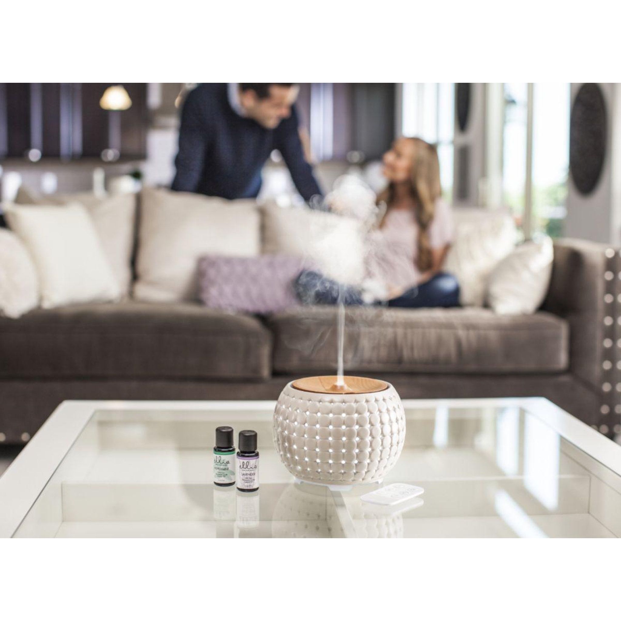 Voir la diapositive 5 : ELLIA Diffuseur huiles essentielles Gather