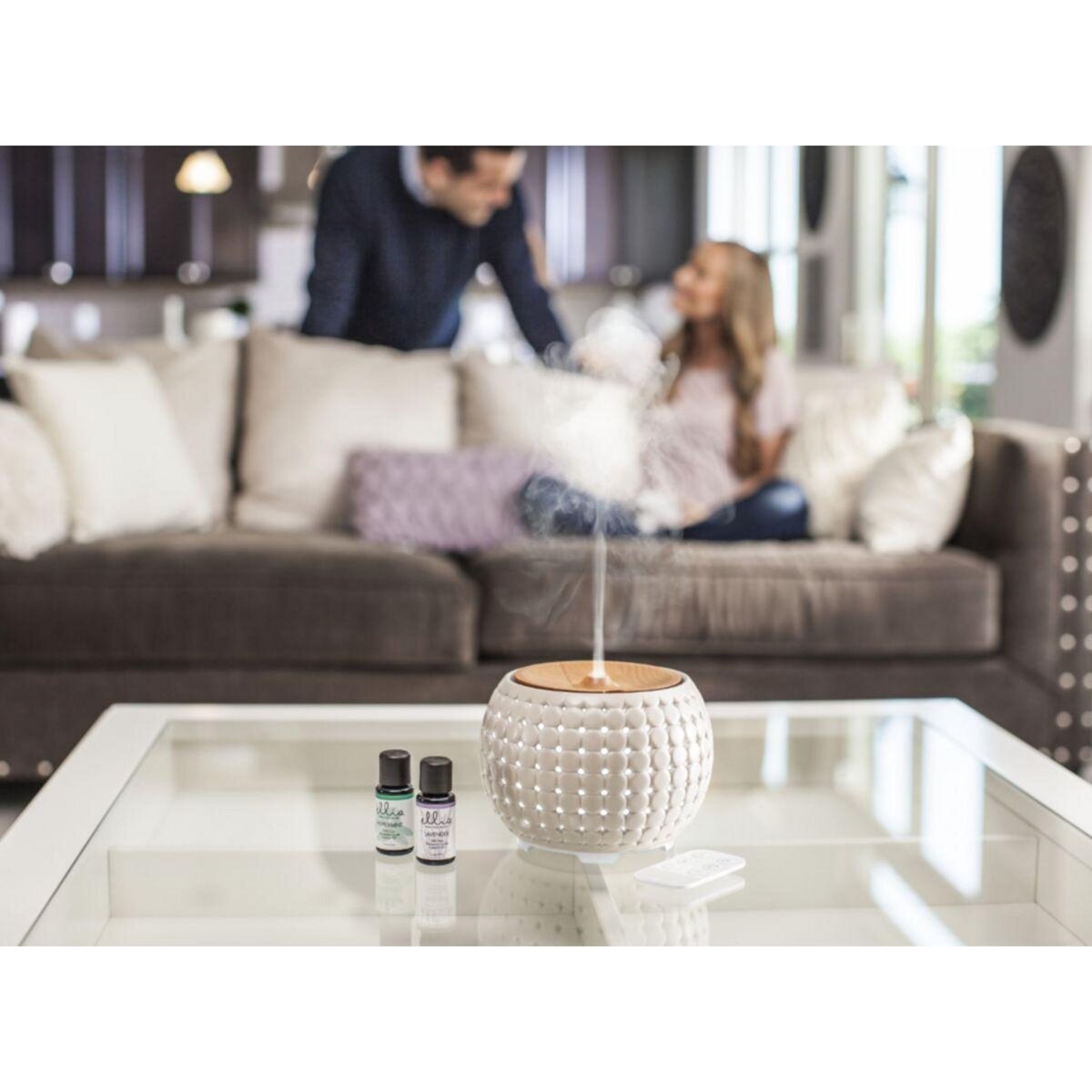 ELLIA Diffuseur huiles essentielles Gather