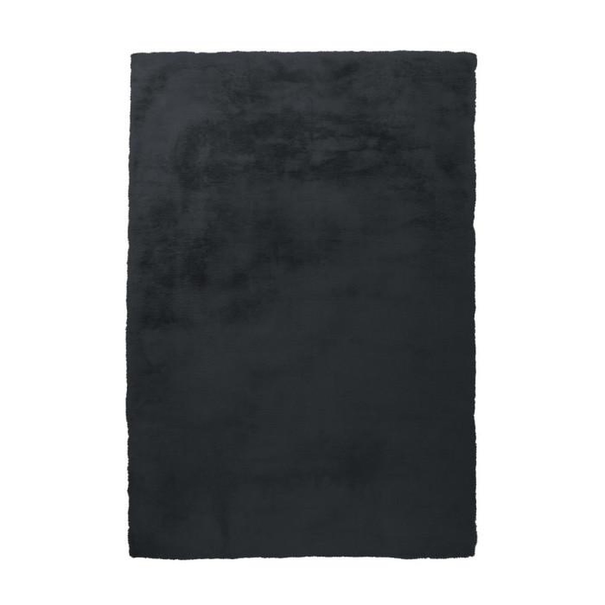 Paris Prix Tapis Tufté à la Main à Poils Longs  Rabbit  Anthracite. Coloris disponibles : Gris