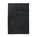 Paris Prix Tapis Tufté à la Main à Poils Longs  Rabbit  Anthracite. Coloris disponibles : Gris