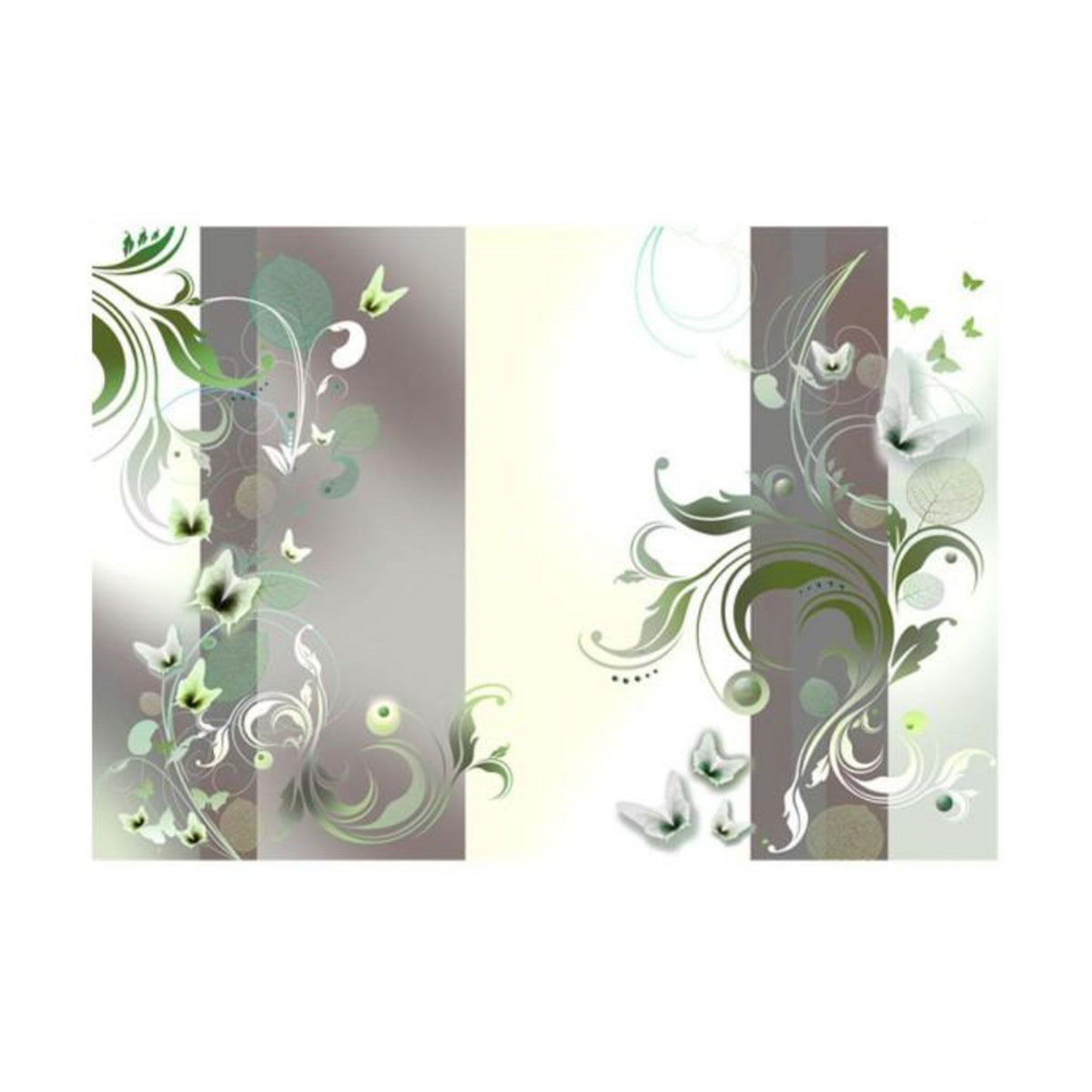 Paris Prix Papier Peint  Green Passion