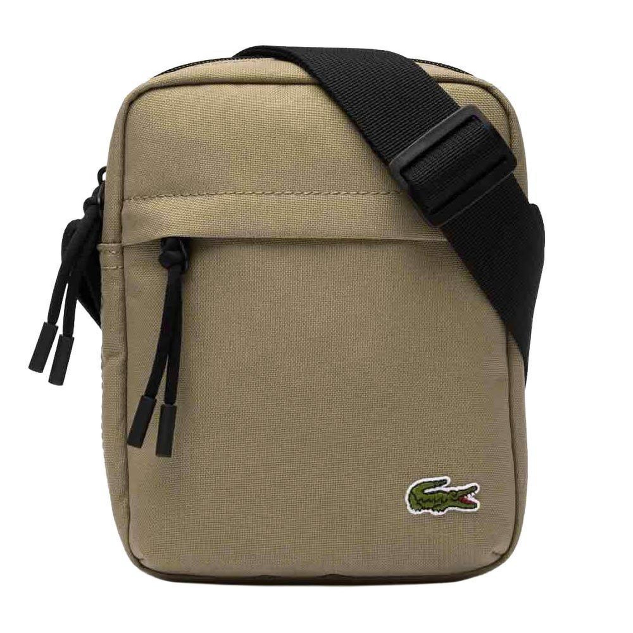 Voir la diapositive 1 : Lacoste Sacoche Taupe Homme Lacoste Hold
