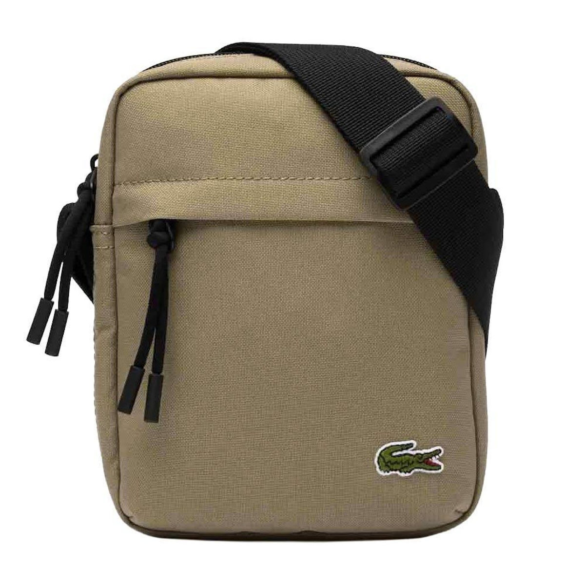 Lacoste Sacoche Taupe Homme Lacoste Hold