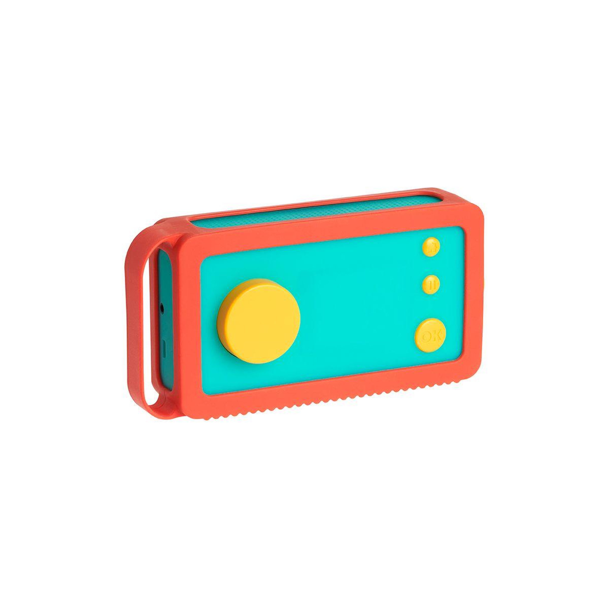 Voir la diapositive 2 : Lunii Coque de protection Odile Orange pour FàH