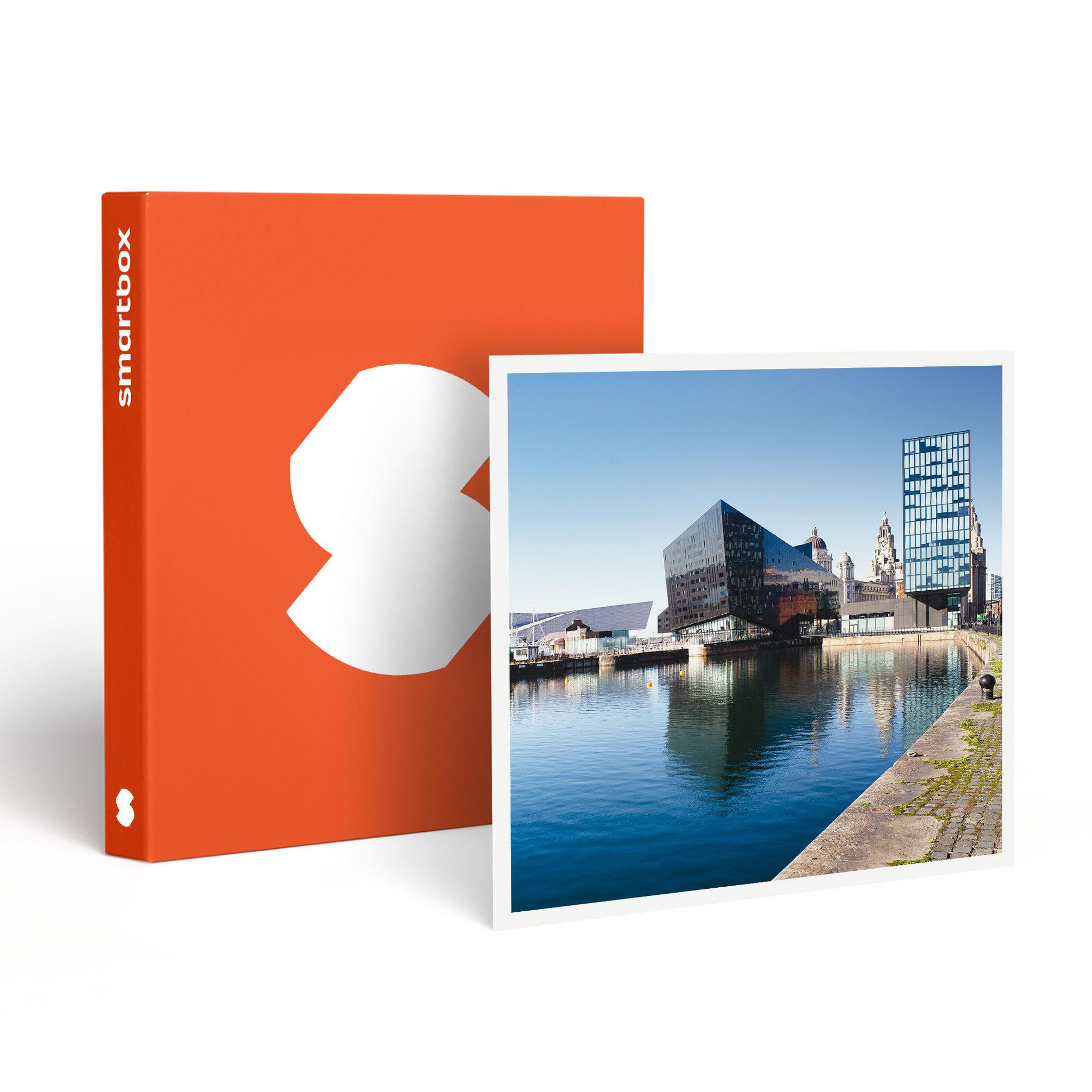 Smartbox 4 jours à liverpool avec visite du stade d'anfield - coffret cadeau séjour