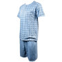 Voir la diapositive 2 : OZABI Pyjama Court Homme ECO HOMEWEAR