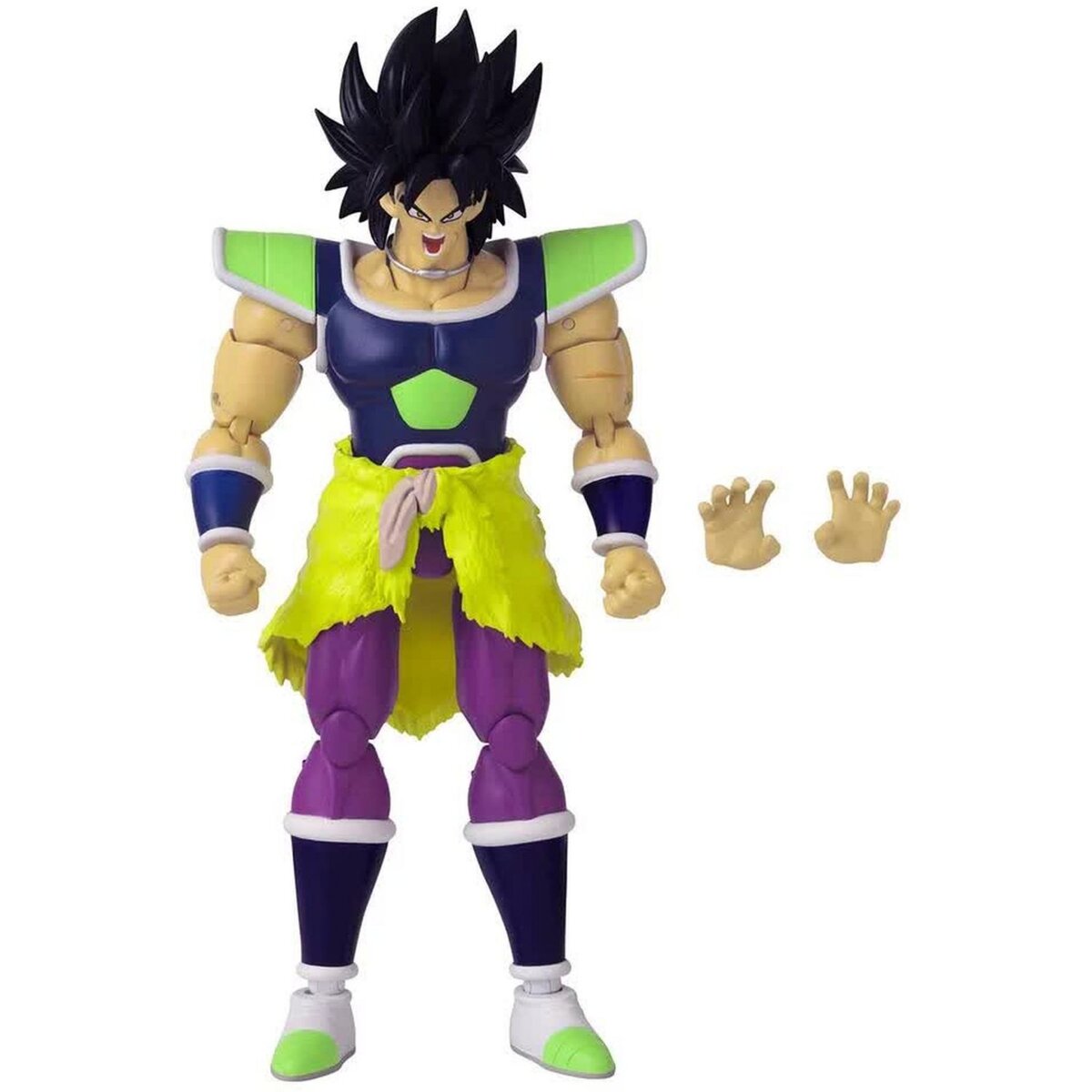 BANDAI Figurine Dragon Ball Super Broly 17 cm Dragon Stars
