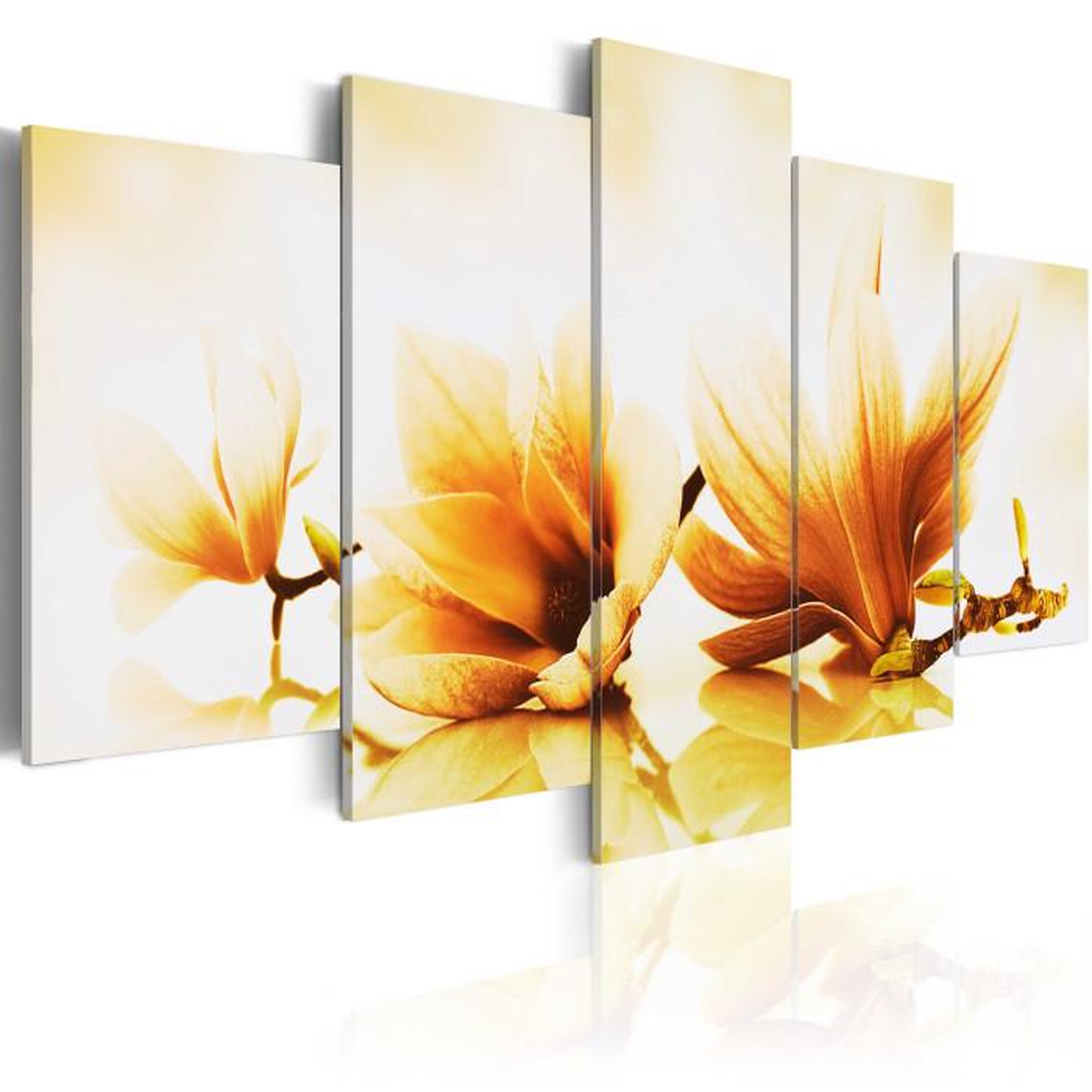 Paris Prix Tableau Imprimé  Magnolias D'ambre. Coloris disponibles : Multicolore