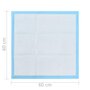Voir la diapositive 6 : VIDAXL Tapis d'hygiene pour chiens 100 pcs 60 x 60 cm Tissu non tisse