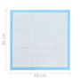 Voir la diapositive 6 : VIDAXL Tapis d'hygiene pour chiens 100 pcs 60 x 60 cm Tissu non tisse