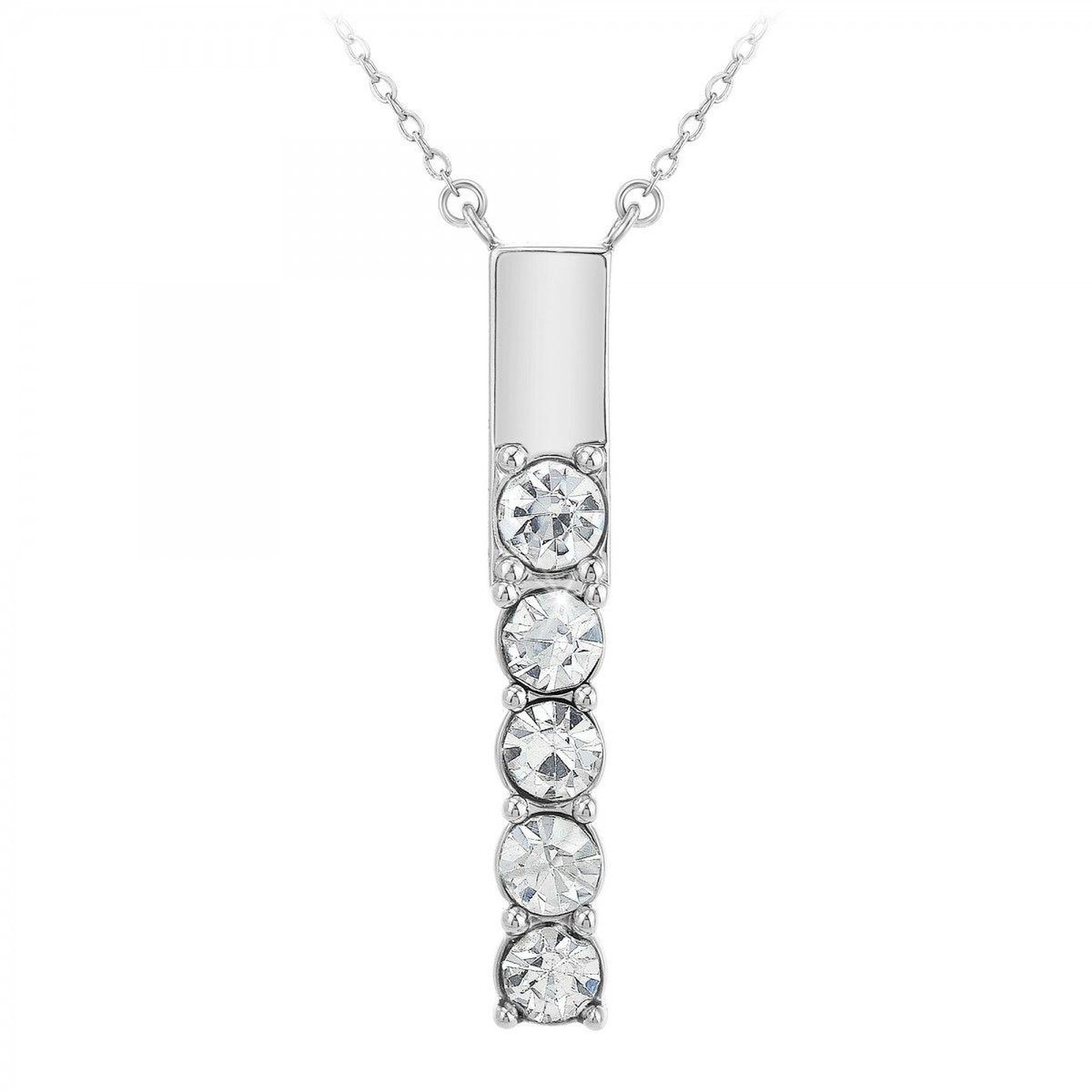 Voir la diapositive 1 : SC CRYSTAL Collier par SC Crystal orné de Zirconium