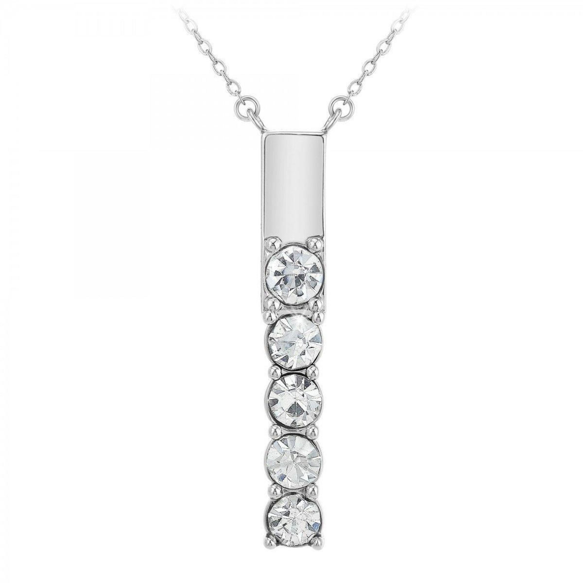 SC CRYSTAL Collier par SC Crystal orné de Zirconium