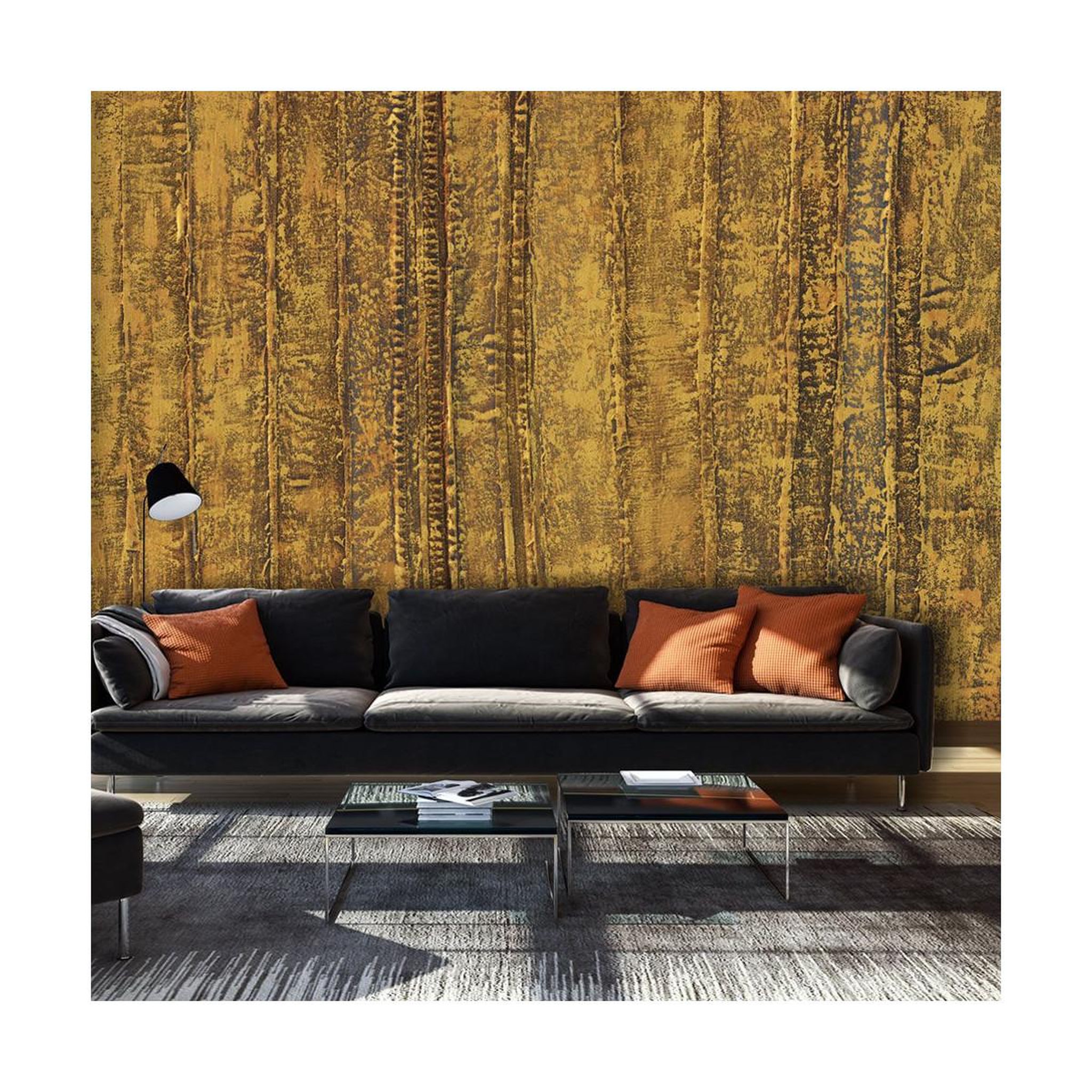 Paris Prix Papier peint  golden chamber. Coloris disponibles : Multicolore