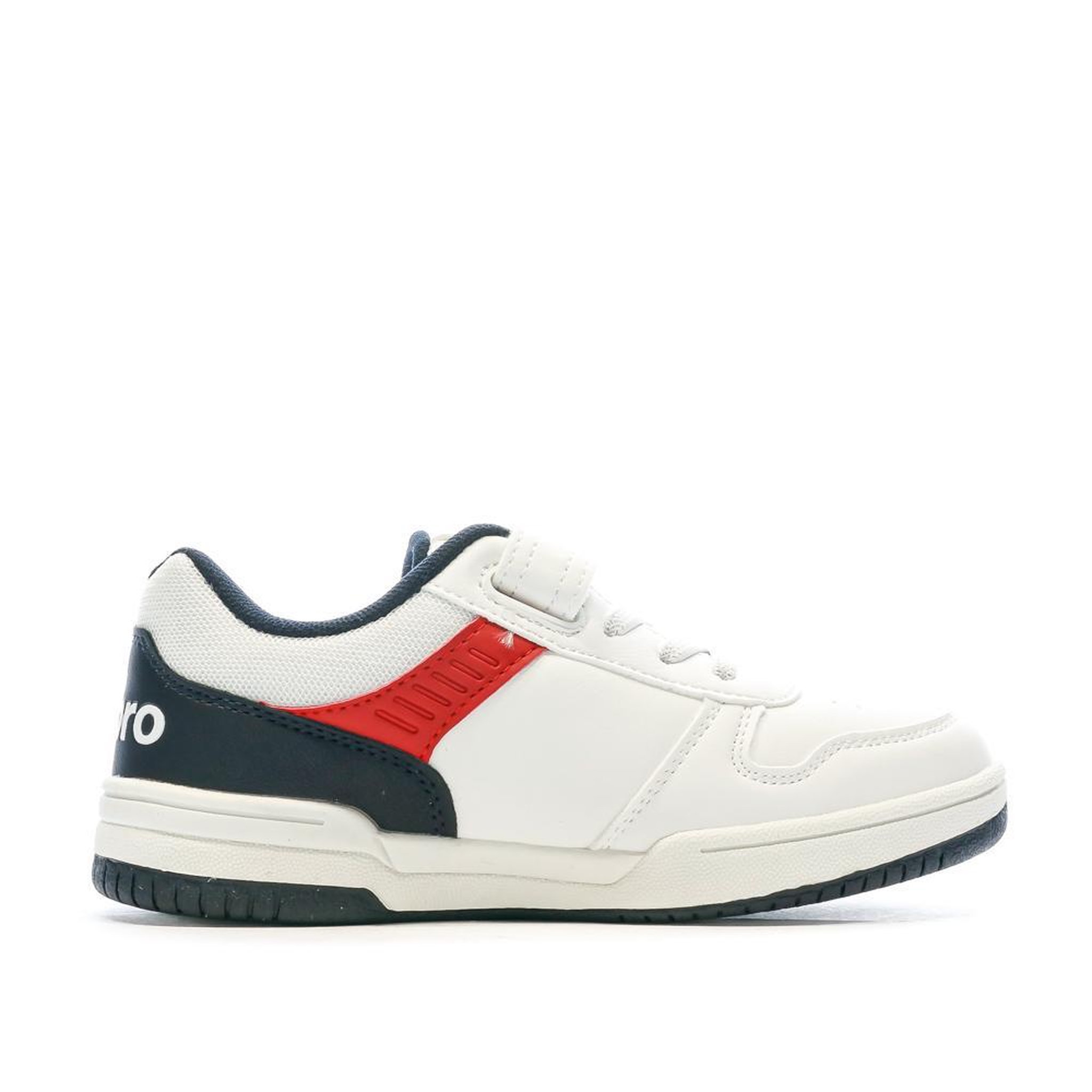 Voir la diapositive 2 : UMBRO Baskets Blanches Garçon Umbro Ovida
