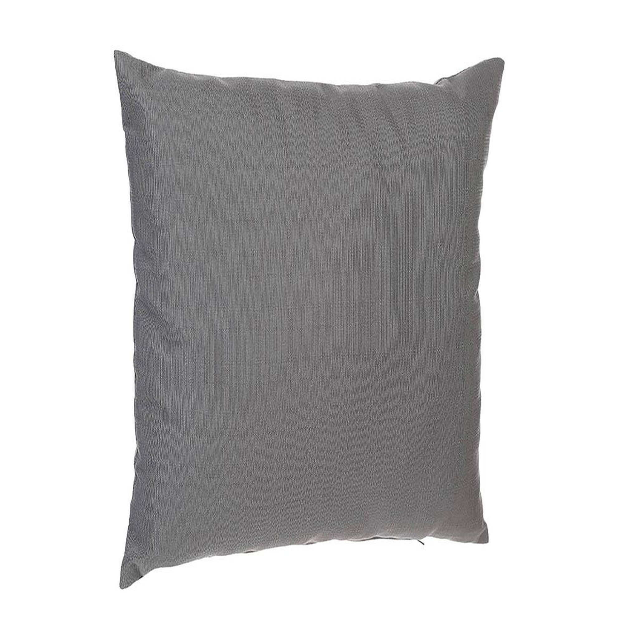 HESPERIDE Coussin d'extérieur Korai Ardoise - 40 x 40 cm - Hespéride