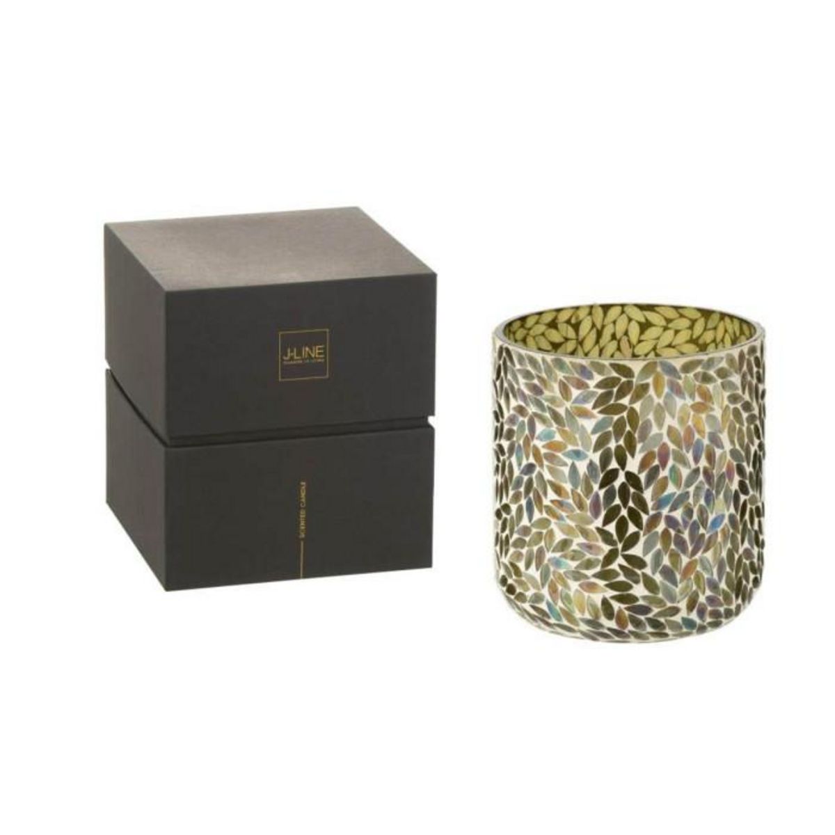 Paris Prix Bougie Parfumée Mosaïque  Cyra  20cm Tea & Herbscire