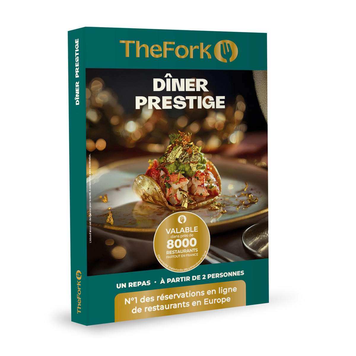 THEFORK Coffret cadeau TheFork - Dîner prestige