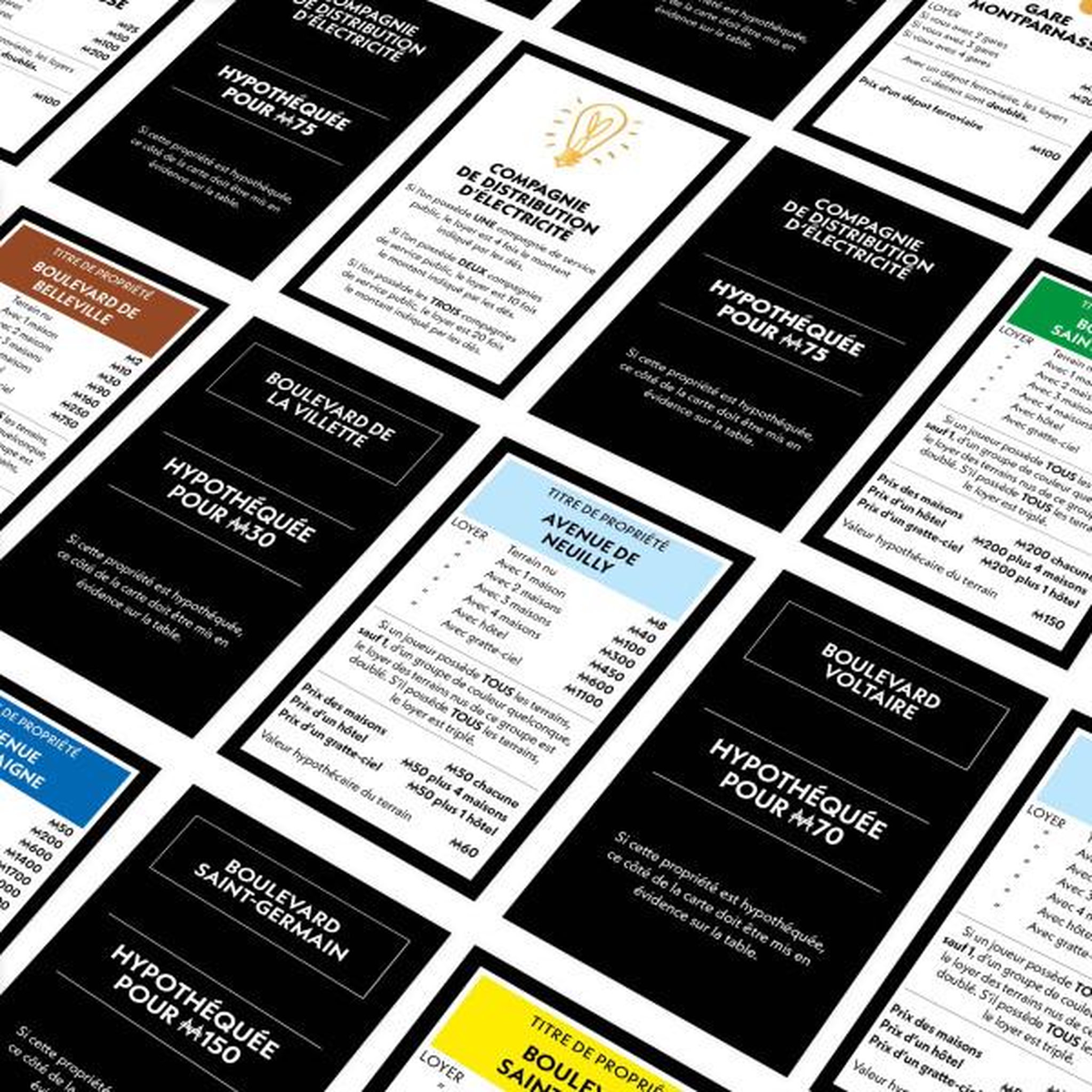 Voir la diapositive 6 : Winning Moves Jeu classique Winning Moves Monopoly Méga Paris