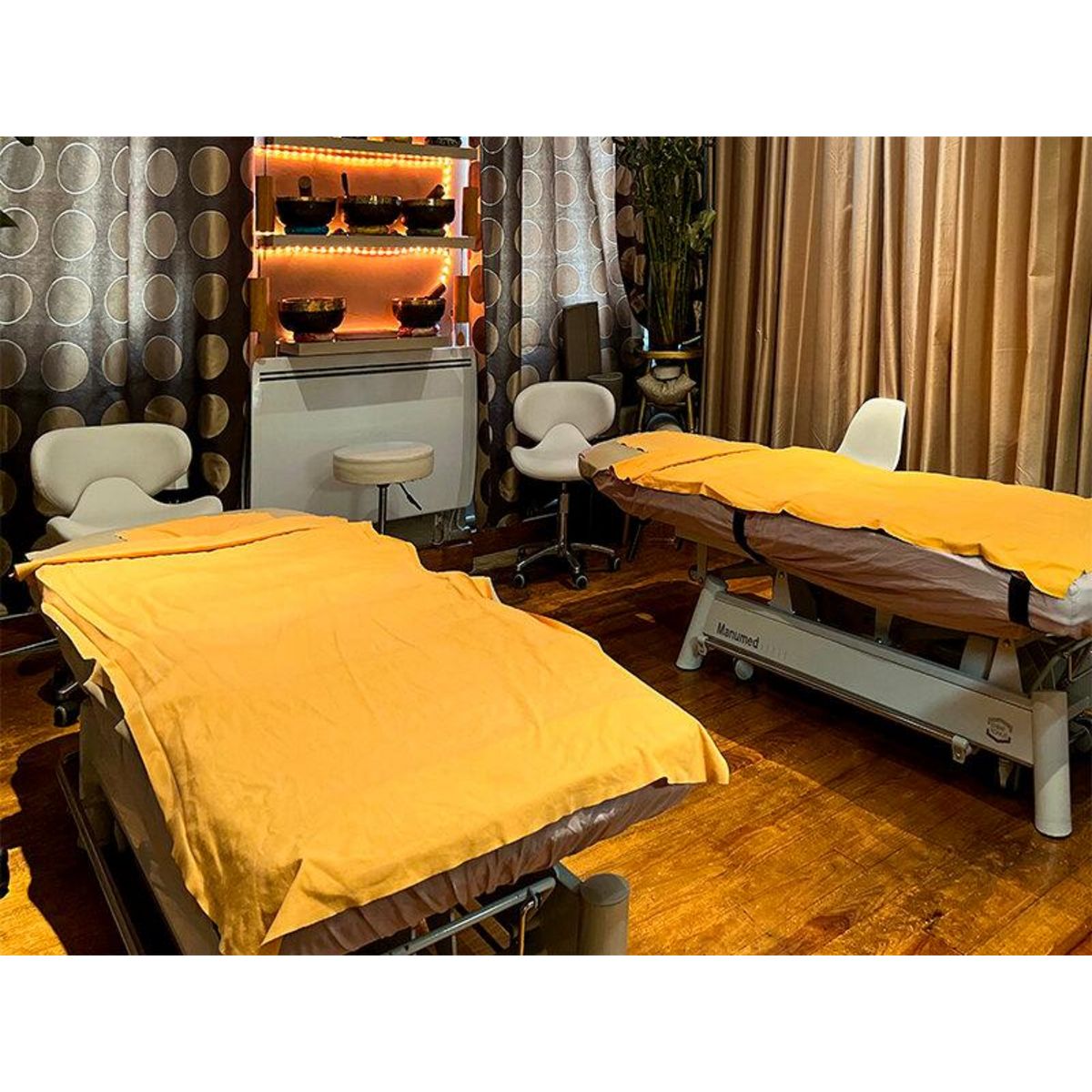 Smartbox Bien-être à Marseille à 2 : accès privatif au sauna ou bain bouillonnant et modelage d'1h - Coffret Cadeau Bien-être