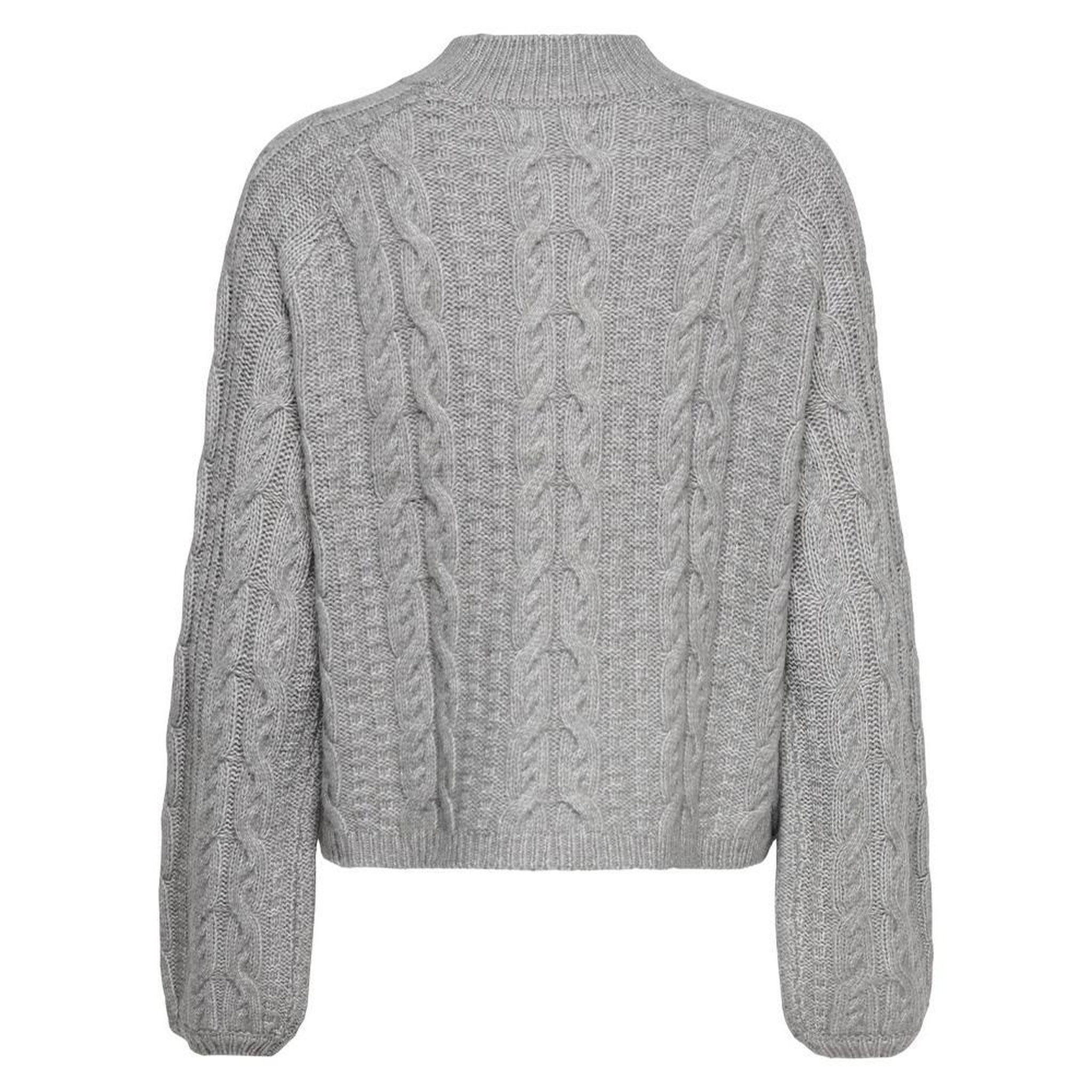 Voir la diapositive 2 : JACQUELINE DE YONG Pull Gris Femme JDY Silja 15321106