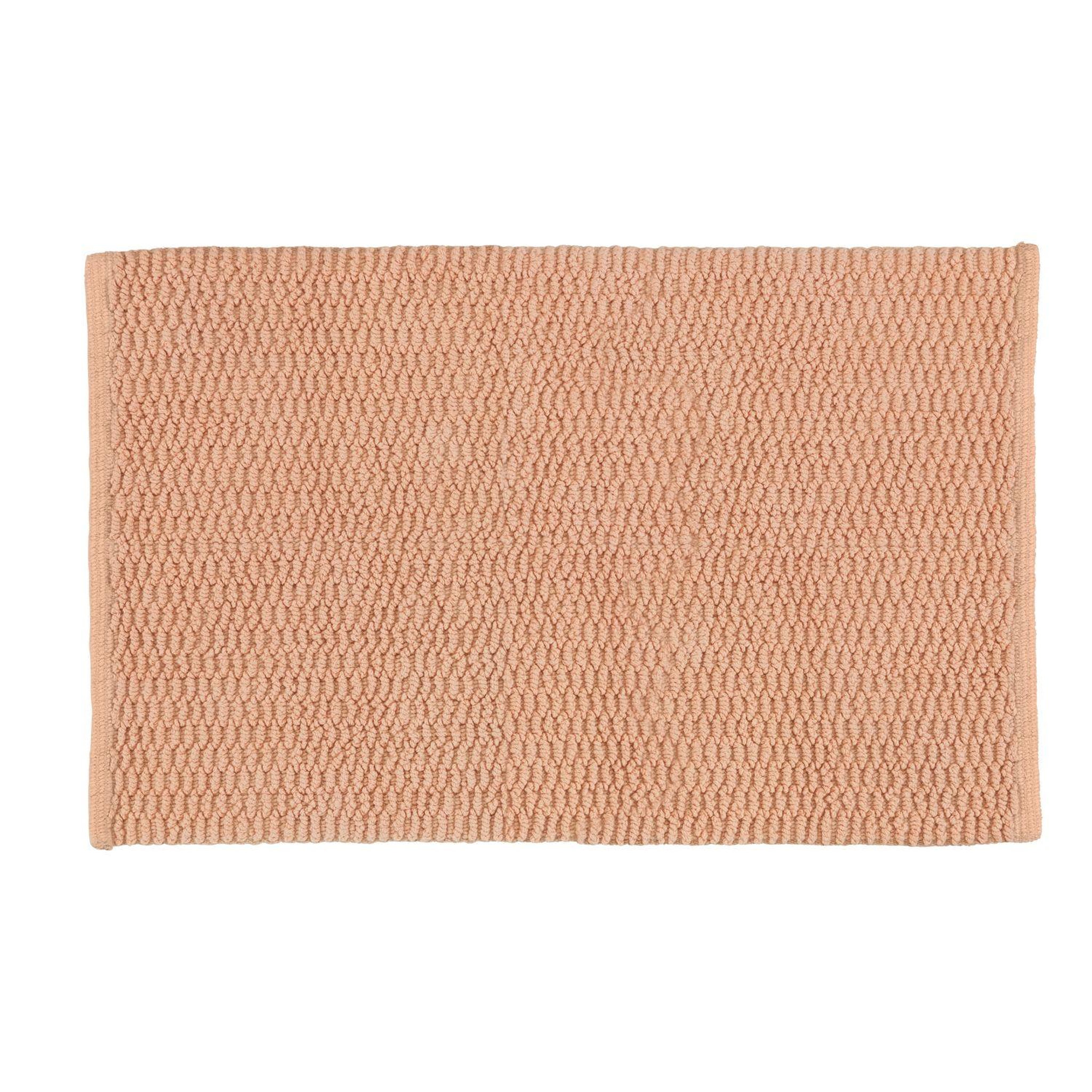 Voir la diapositive 1 : Wenko Tapis de salle de bain en coton Mona