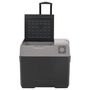 Voir la diapositive 6 : VIDAXL Glacière avec roue et adaptateur noir et gris 40L polypropylène