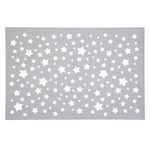 FEERIC LIGHT & CHRISTMAS Set de table de Noël design ajouré Etoile. Coloris disponibles : Gris