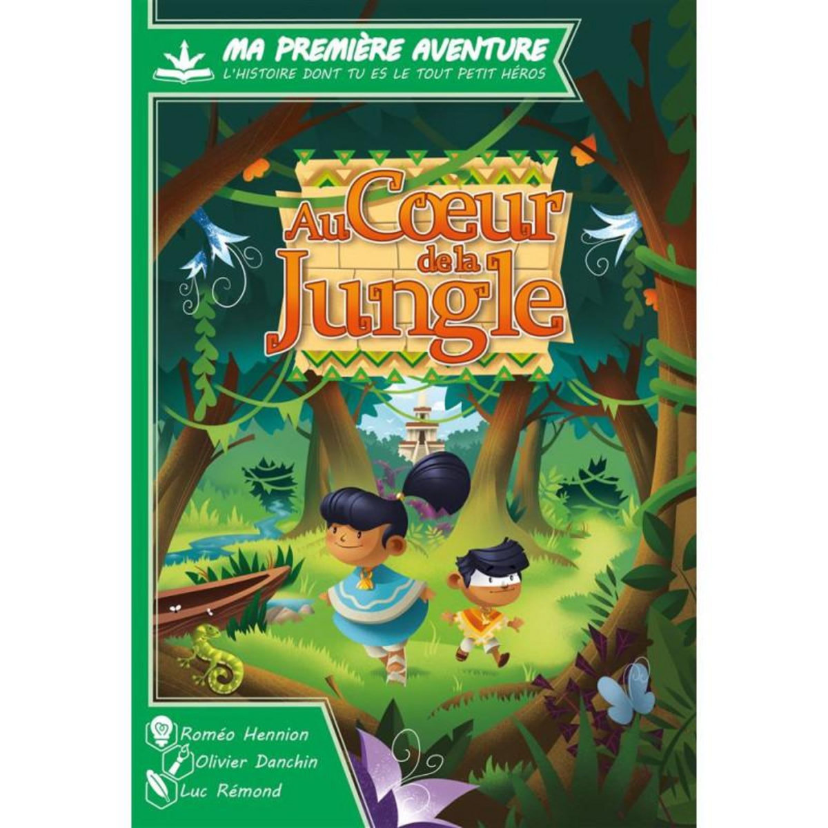 GAME FLOW Jeu de stratégie Gameflow Ma première aventure Au cœur de la Jungle