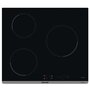 Voir la diapositive 3 : BRANDT Table de cuisson induction 60cm 3 feux 7400w noir - BPI1631UB