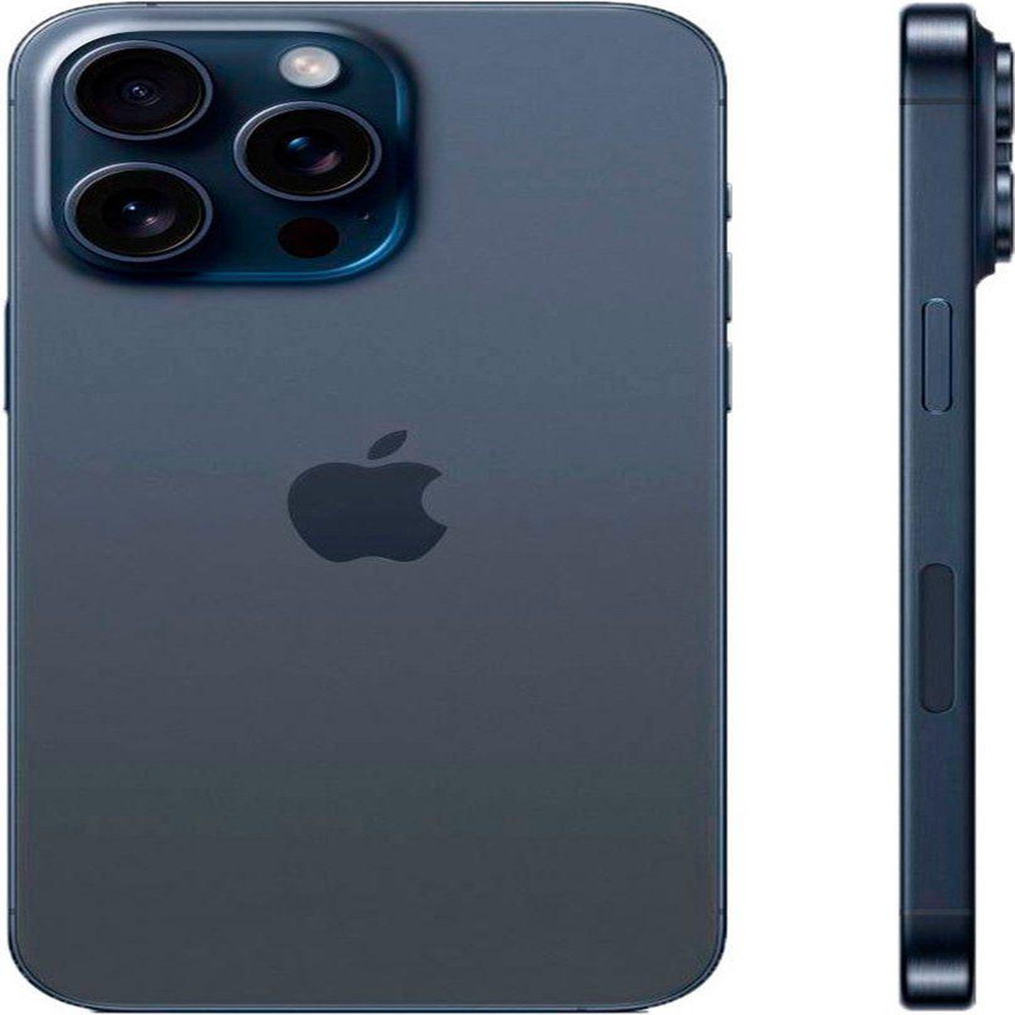 Voir la diapositive 3 : APPLE iPhone 15 Pro Max Reconditionné 256 Go - Grade A+ - Titane bleu
