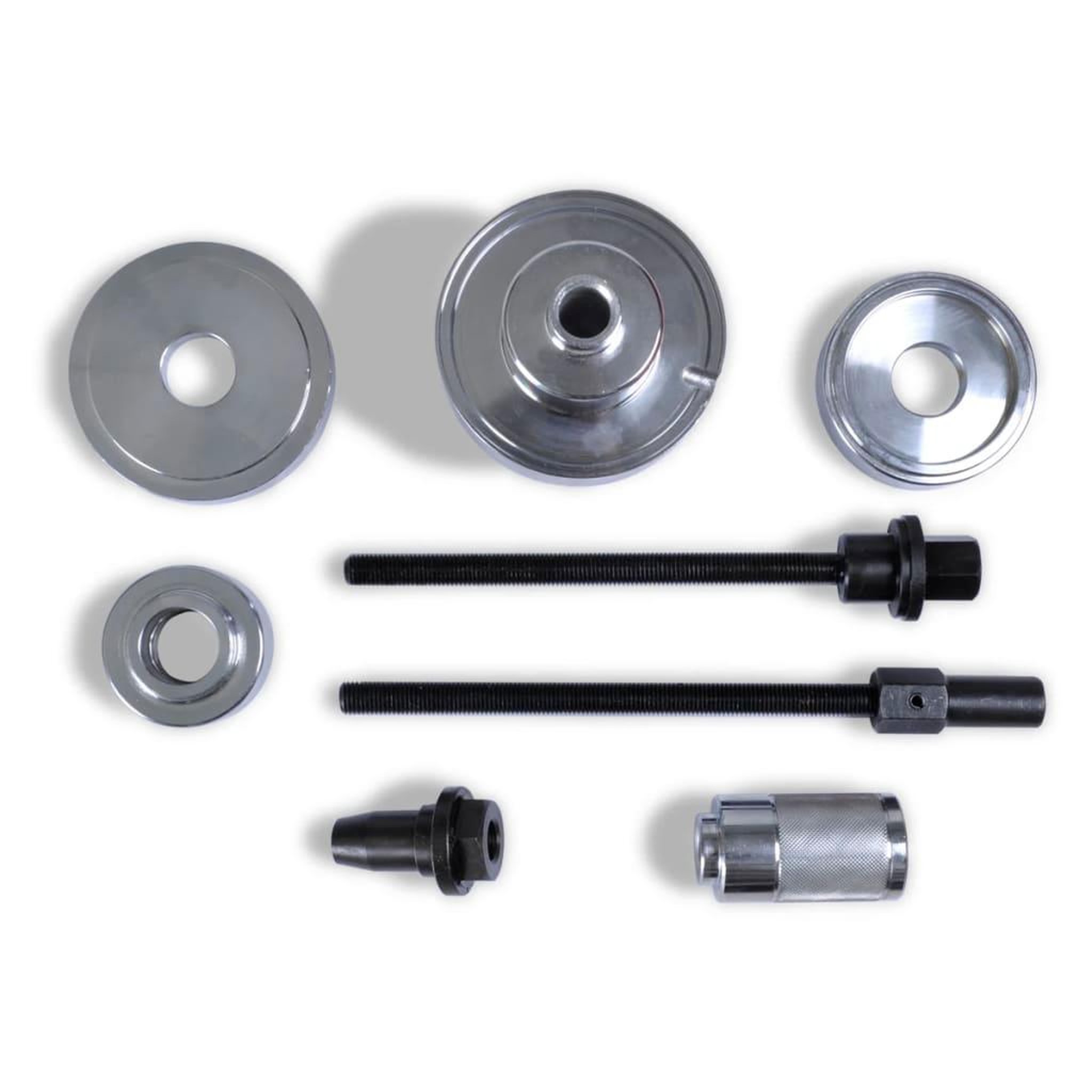 Voir la diapositive 4 : VIDAXL Kit d'extraction bague d'essieu avant vag vw polo 9n fox audi a2 skoda
