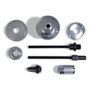 Voir la diapositive 4 : VIDAXL Kit d'extraction bague d'essieu avant VAG VW Polo 9N Fox Audi A2 Skoda